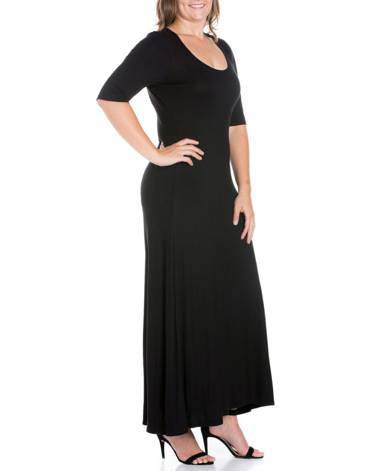 Женское макси-платье больших размеров 24Seven Comfort