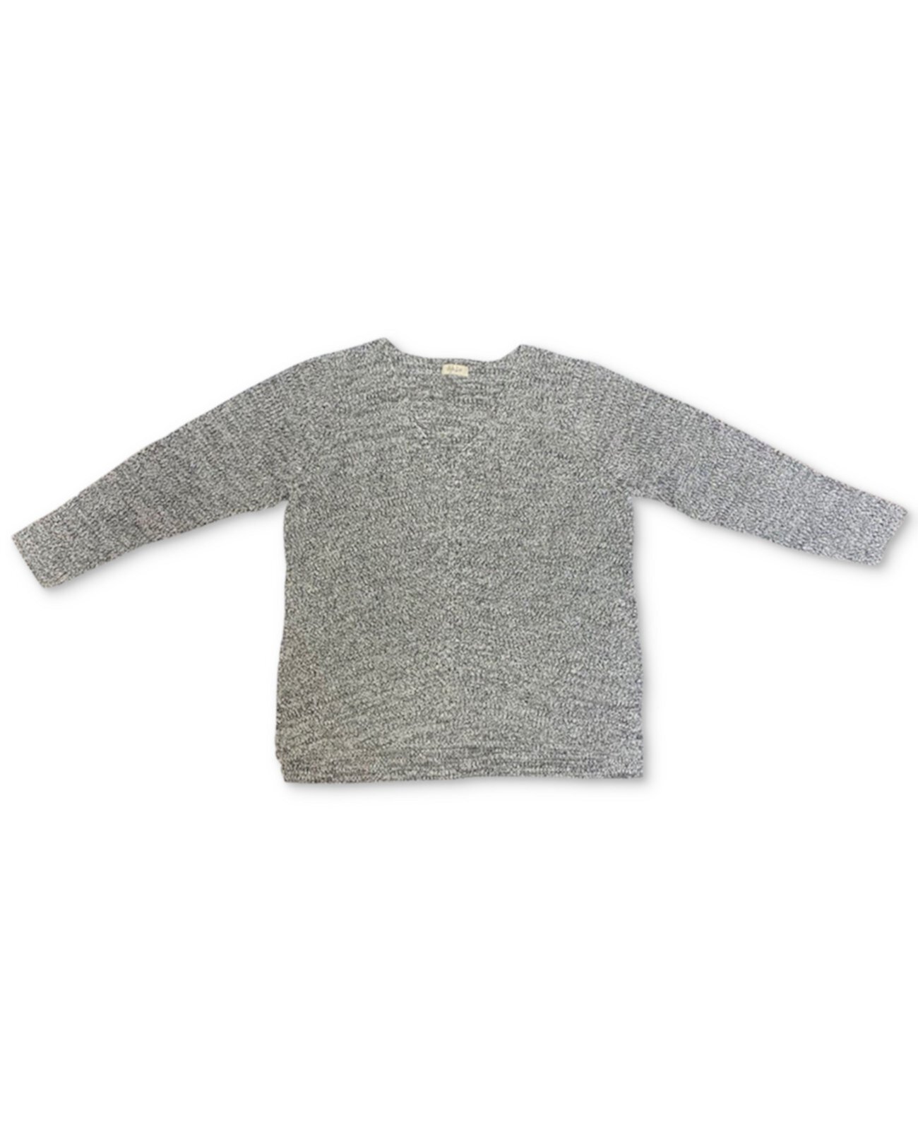 Хлопковый свитер больших размеров с v-образным вырезом, созданный для Macy's Style & Co