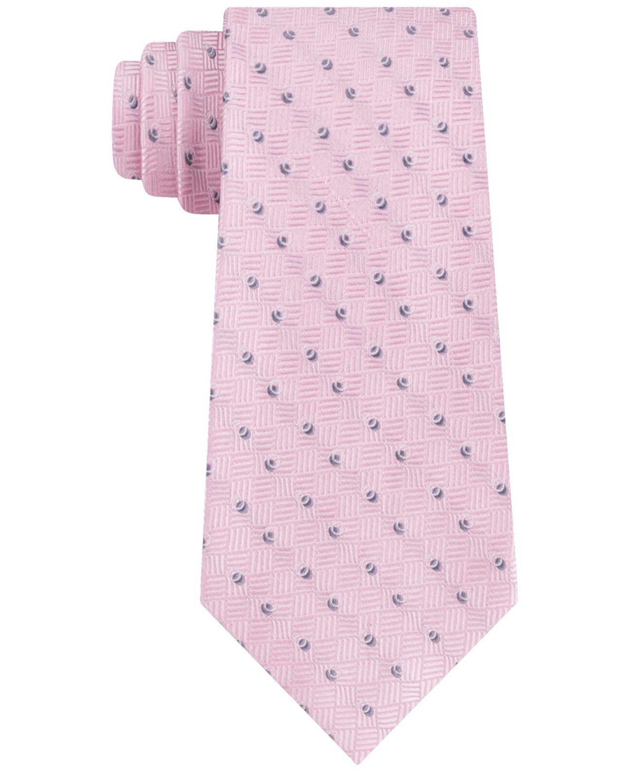 Мужские галстуки с перекрестными штрихами и точками Michael Kors