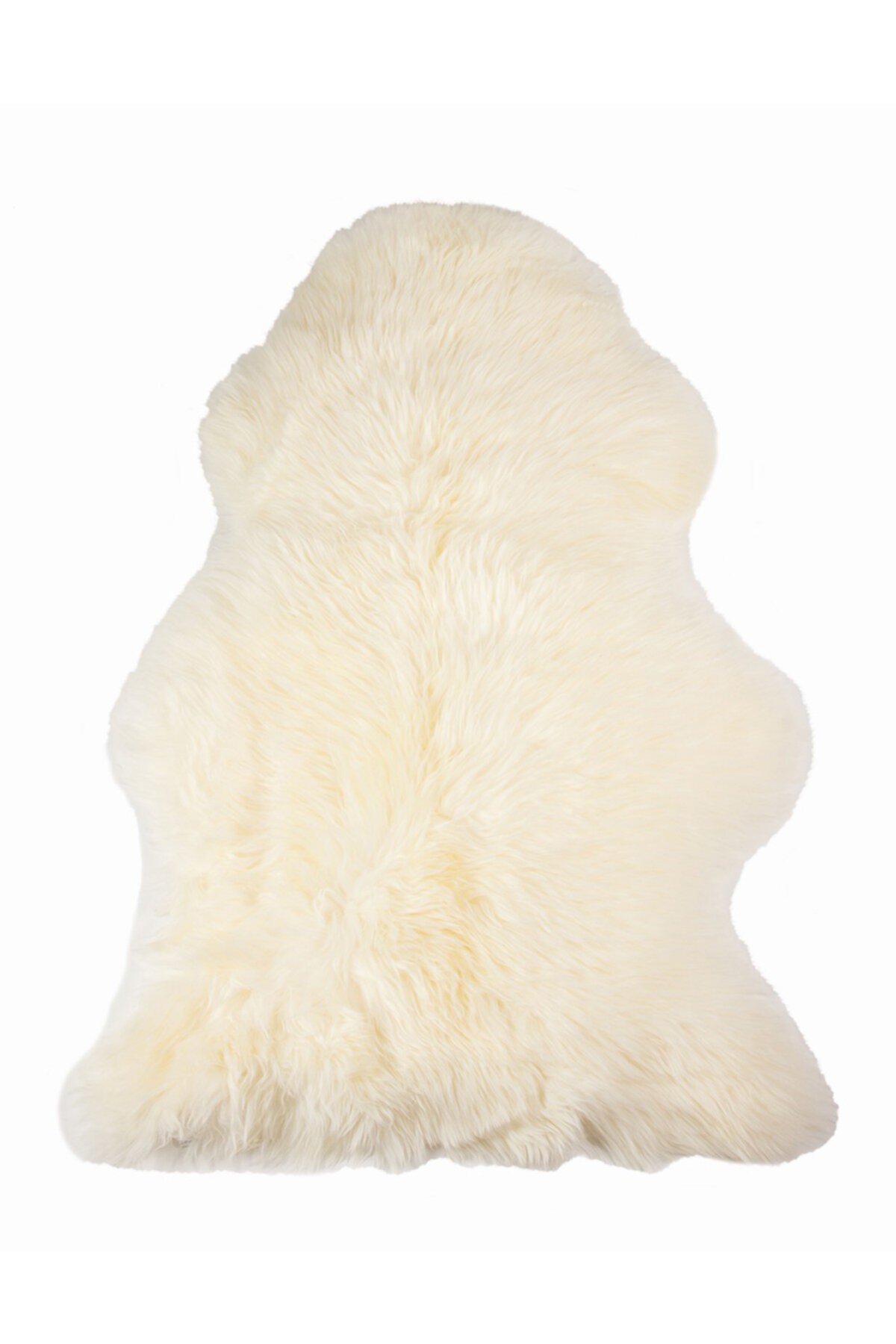 Пледы из натуральной овчины Milan 24 "x 36" - слоновая кость Natural