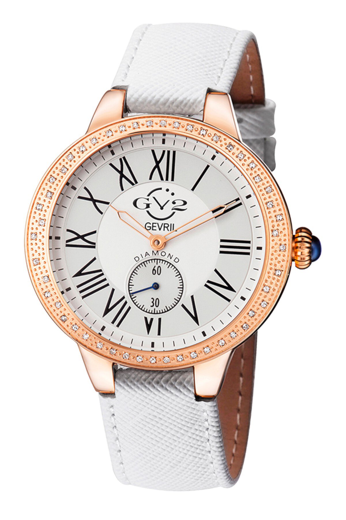 Women's Astor Swiss Diamond Watch, 40mm - 0.24 ctw Gevril