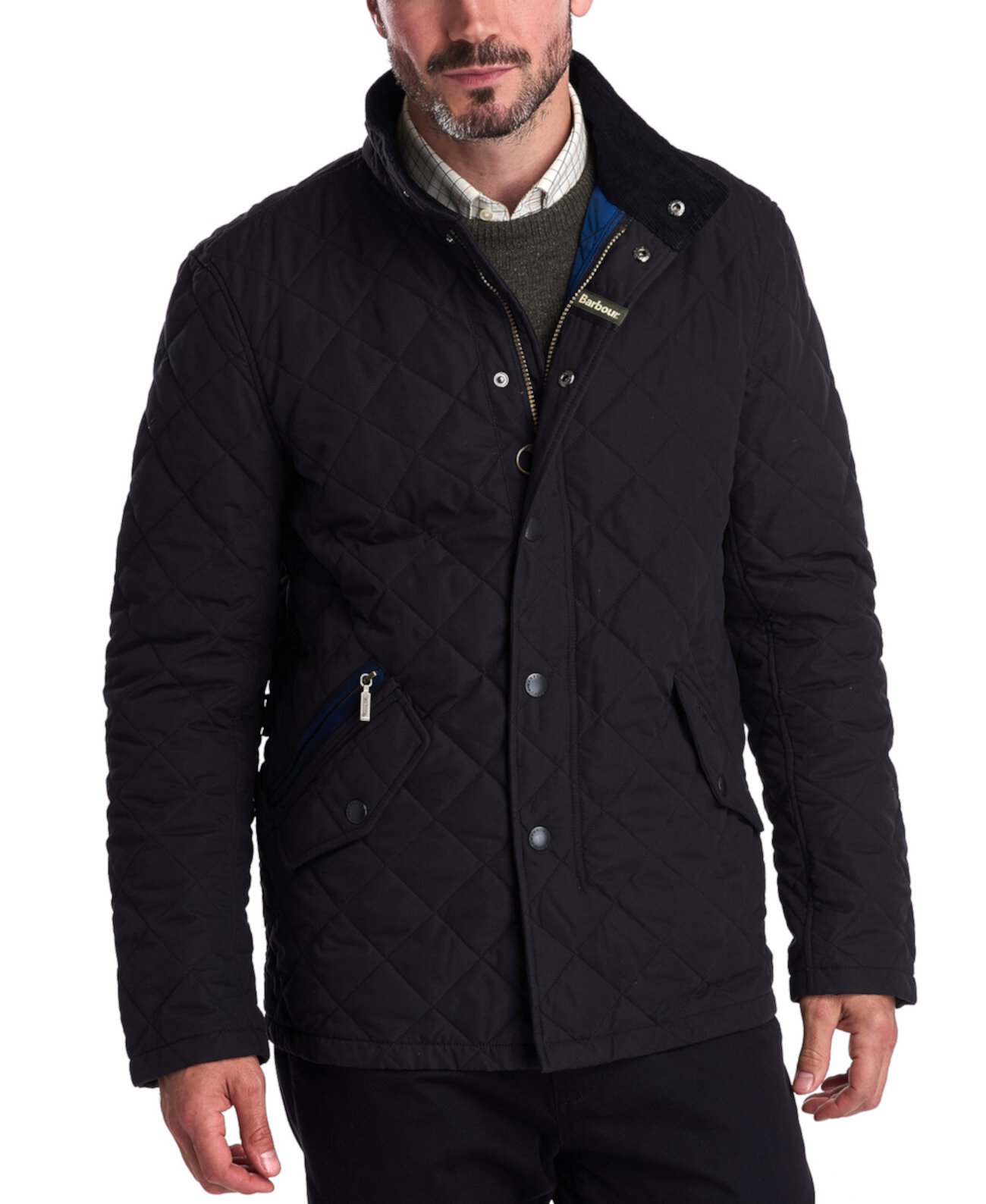 Мужской Пуховик Barbour Shoveler Barbour