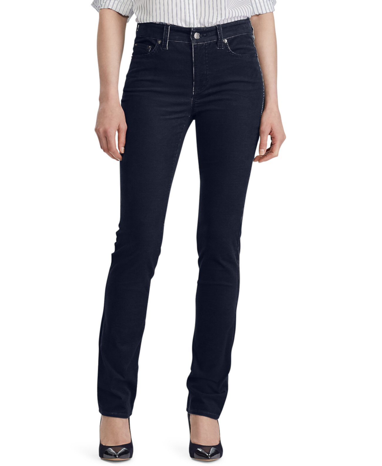 Прямые вельветовые джинсы Premier Ralph Lauren