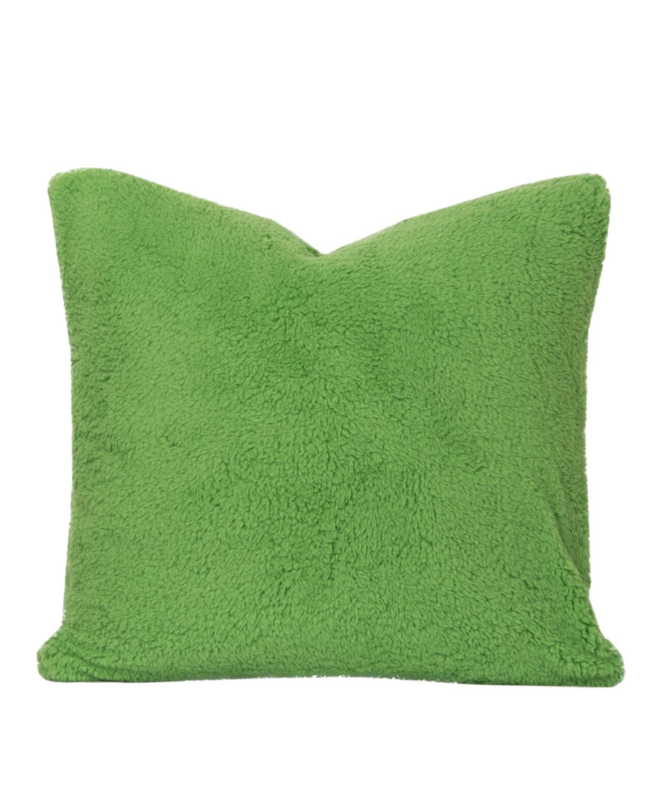 Игривая плюшевая дизайнерская подушка Jungle Green 20 дюймов Crayola