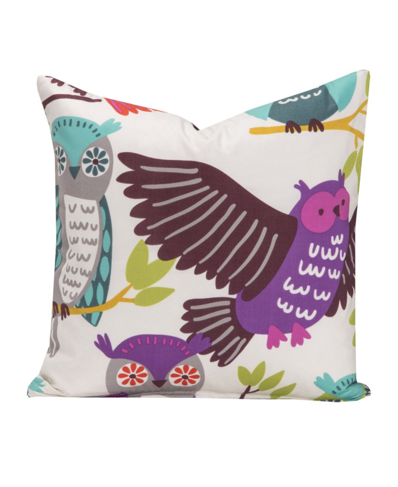 20-дюймовая дизайнерская декоративная подушка Owl Always Love You Crayola