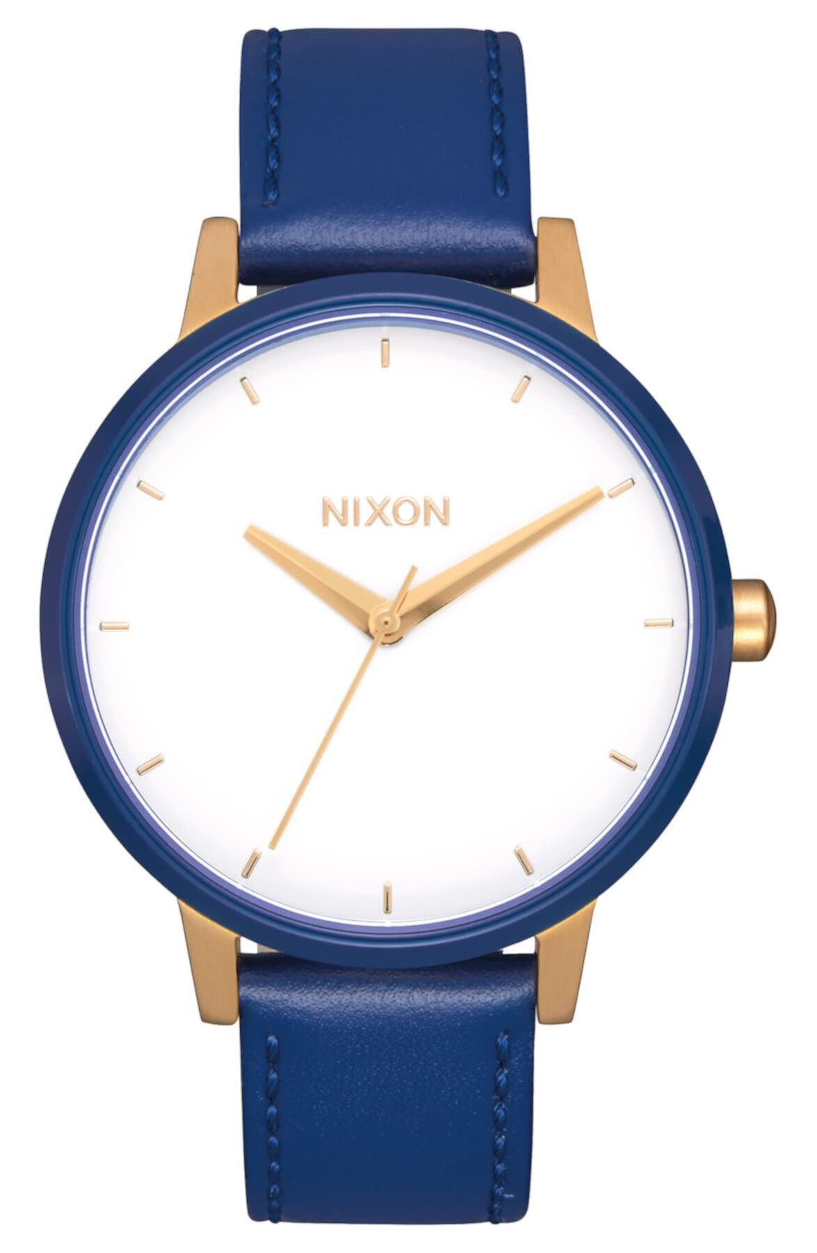 Женские часы Kensington с кожаным ремешком, 37 мм Nixon