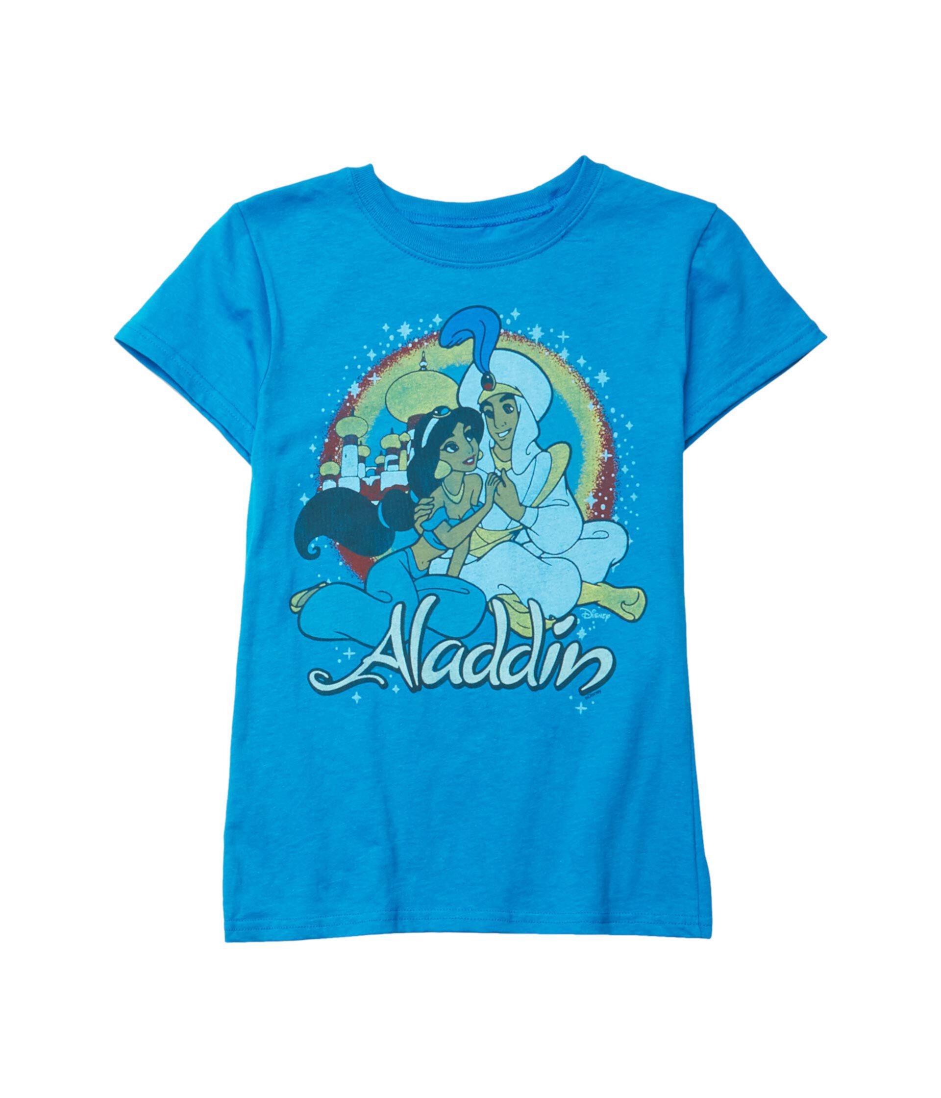 Футболка Disney Aladdin & Jasmine (для детей младшего и школьного возраста) Junk Food Kids