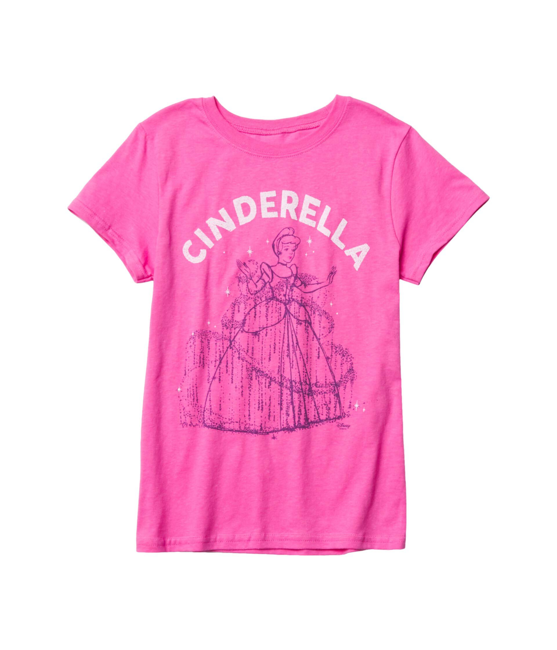 Футболка Disney Cinderella (для маленьких и больших детей) Junk Food Kids