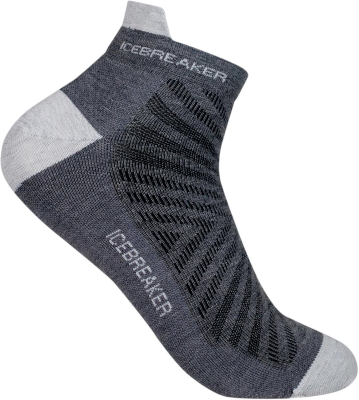 Носки Run + Ultralight Micro Socks - мужские Icebreaker