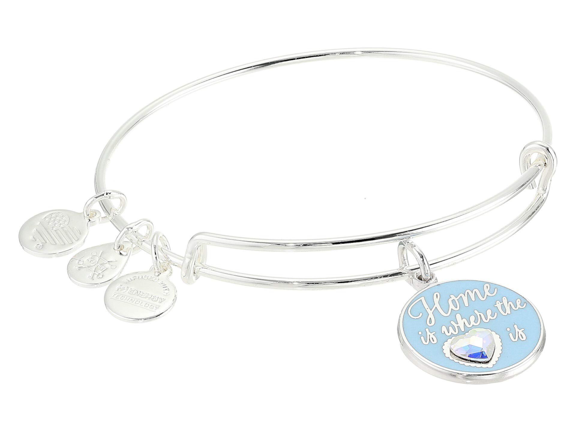 Home Is Where The Heart Is Bangle Bracelet Alex and Ani