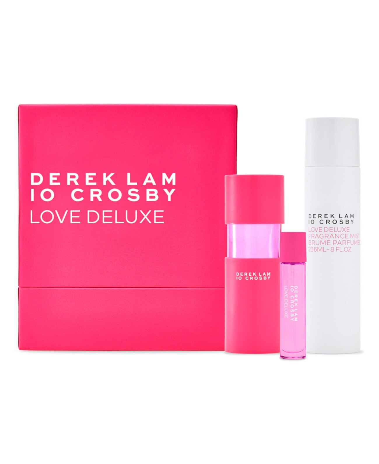 Женский подарочный набор Love Deluxe из 3 предметов DEREK LAM