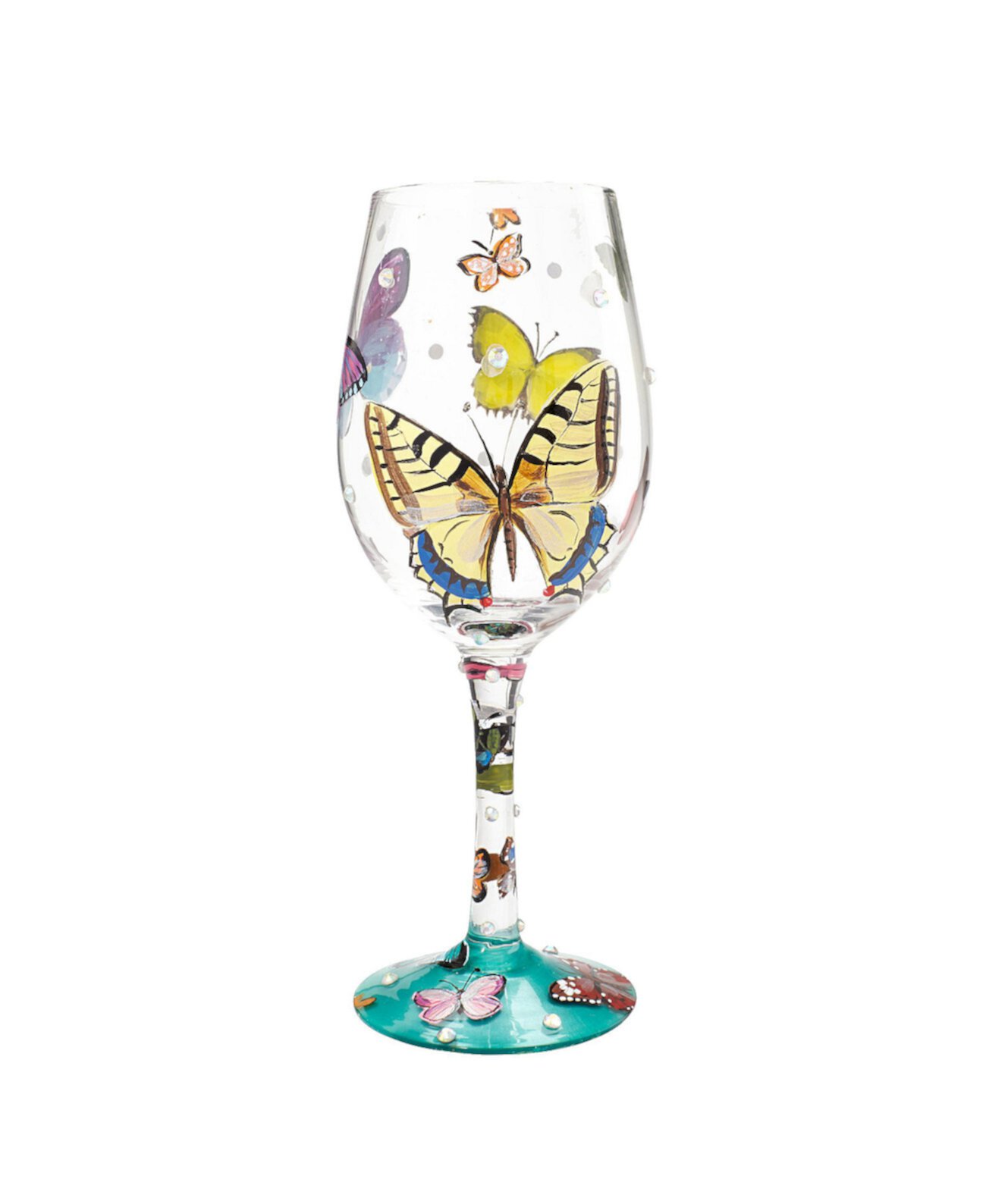ЛОЛИТА Бабочка желает бокал для вина Enesco