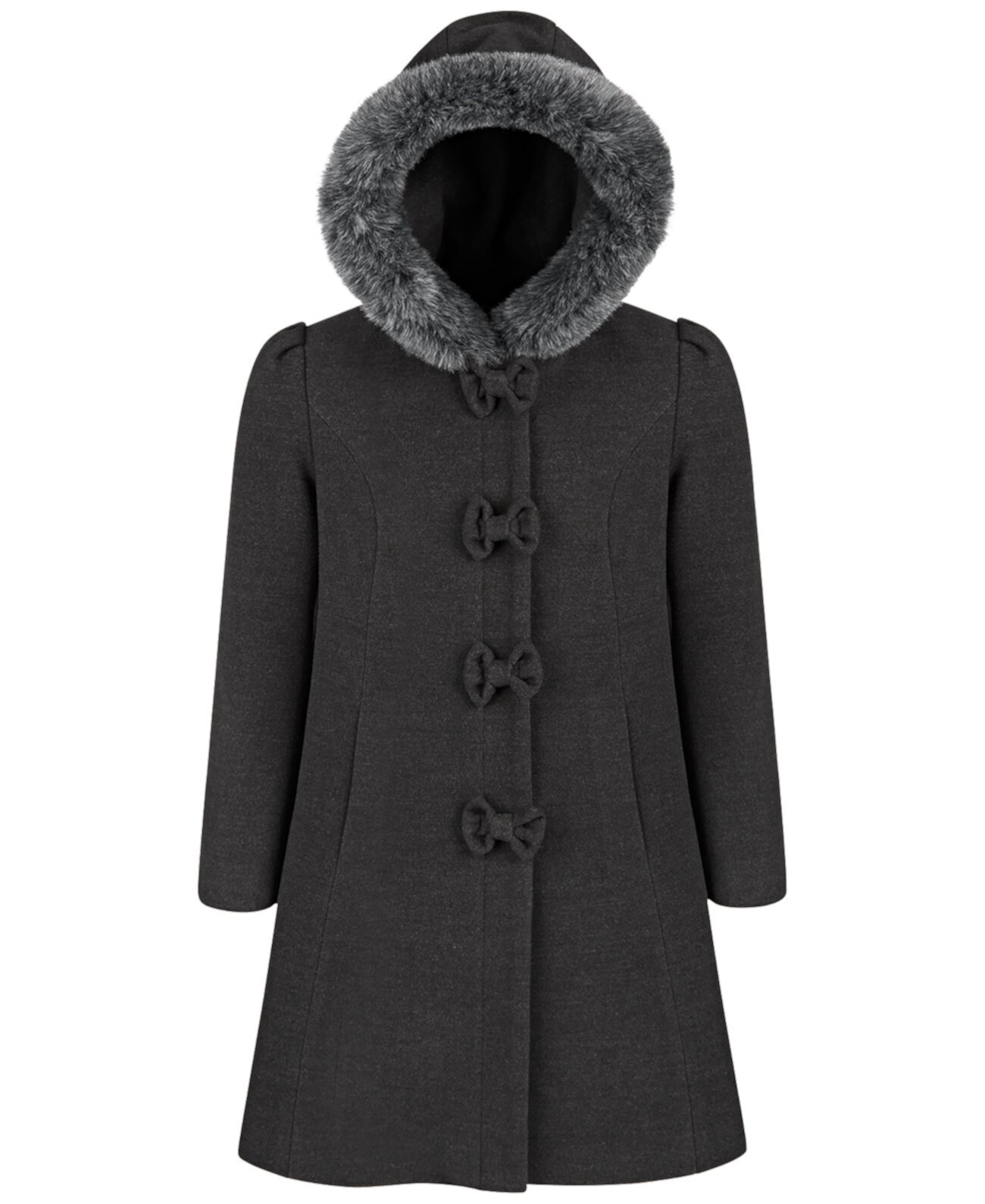 Платье-пальто с капюшоном для девочек для малышей S Rothschild & CO