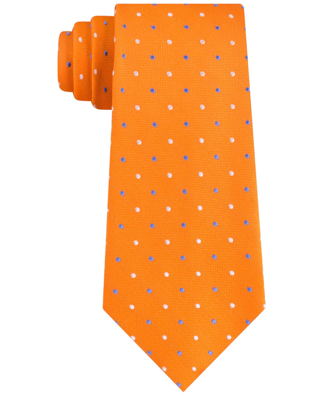 Мужской двухцветный галстук в горошек Ralph Lauren