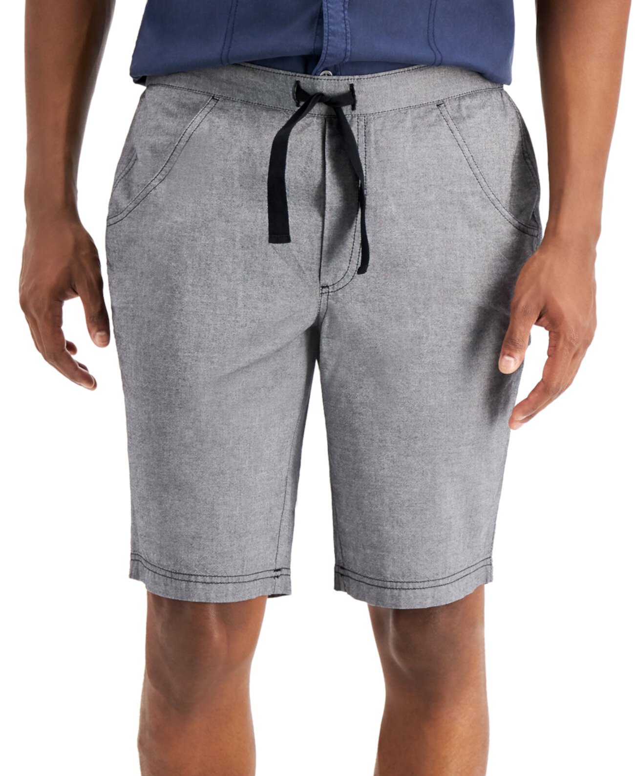 Мужские шорты без застежки для высоких и больших размеров INC, созданные для Macy's INC International Concepts