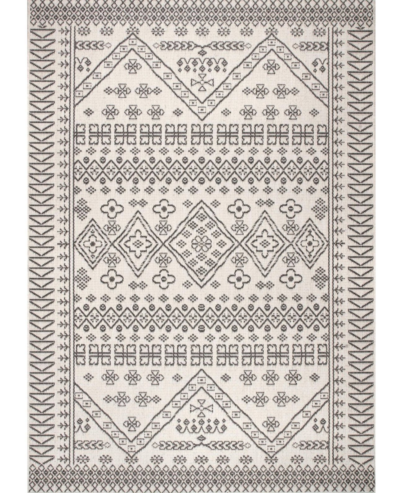 Kandace OWDN24B Ivory 3' x 5' Area Rug NuLOOM