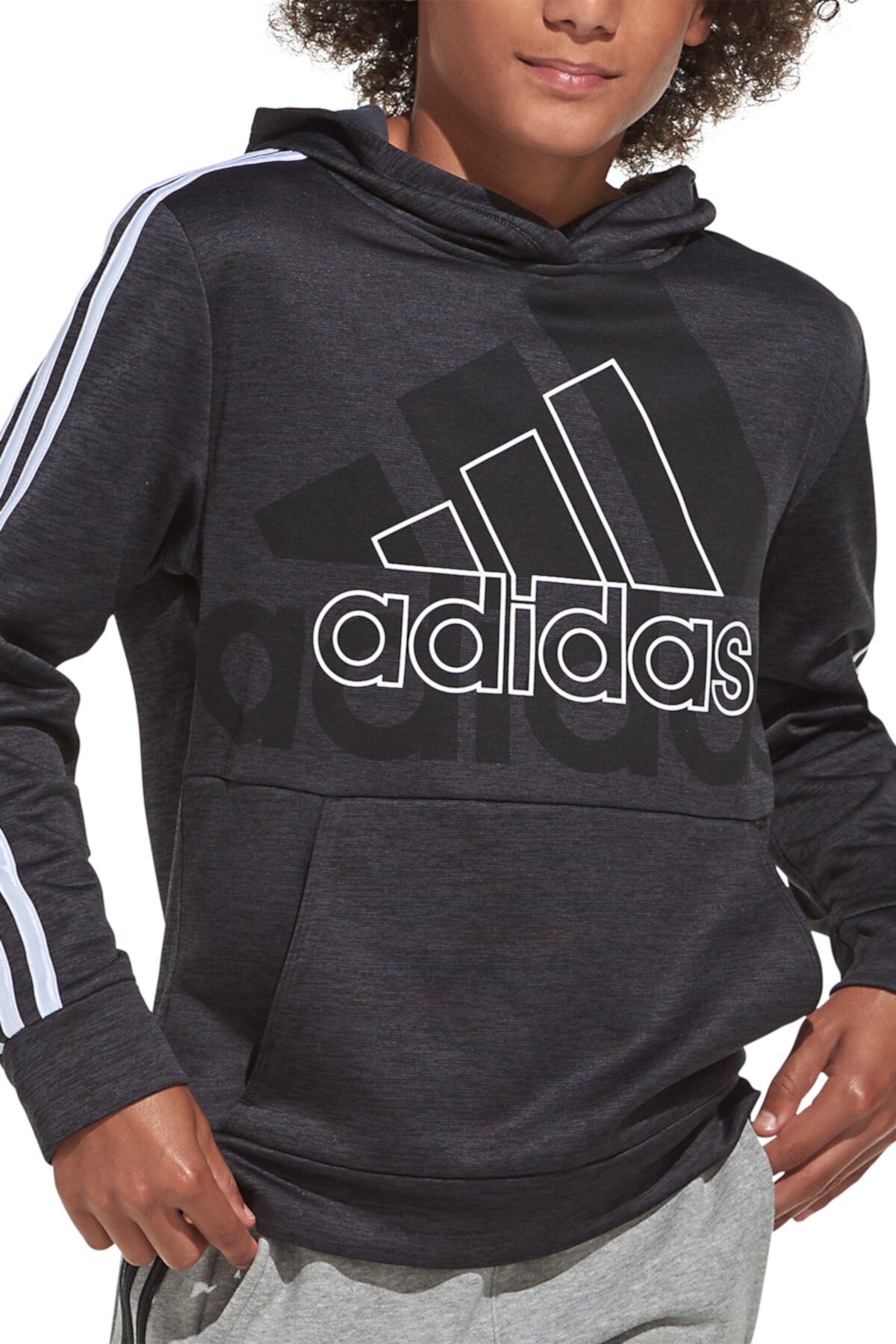Заявление BOS Пуловер с капюшоном (Big Boys) Adidas