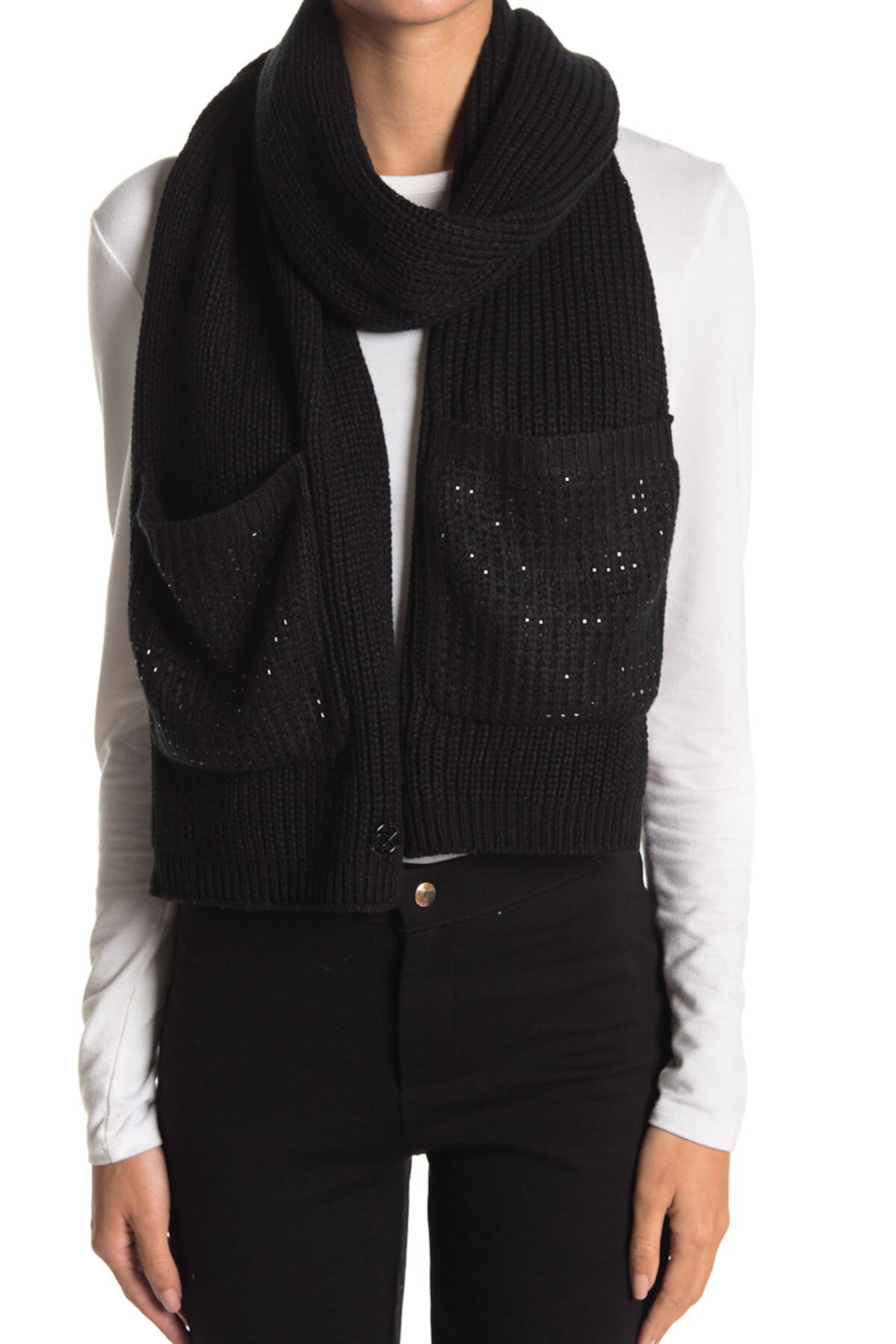 Square Studded Scarf Calvin Klein