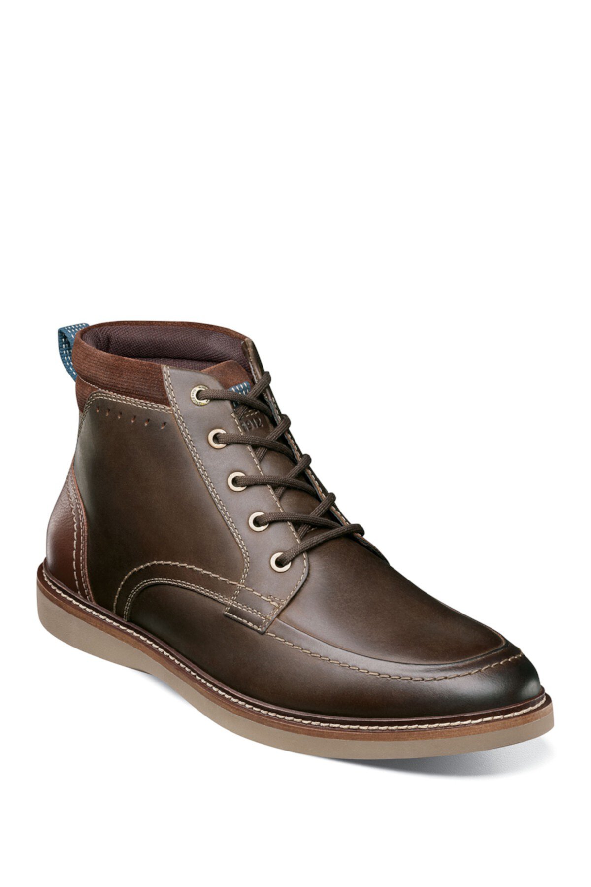 Повседневные ботинки чукка с мокрым носком Ridgetop - Доступна широкая ширина Nunn Bush
