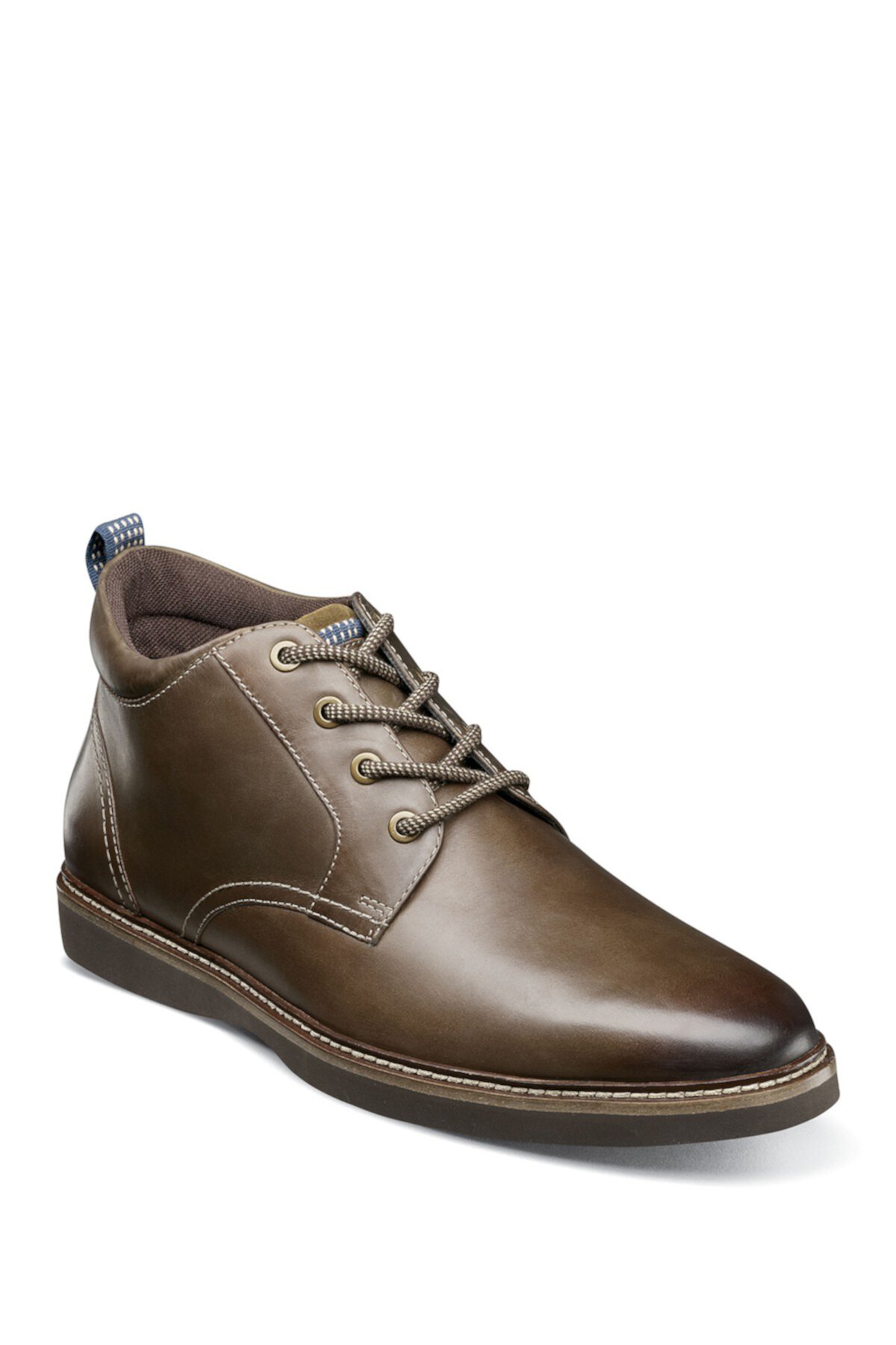 Повседневные ботинки чукка с простым носком Ridgetop - Доступна широкая ширина Nunn Bush