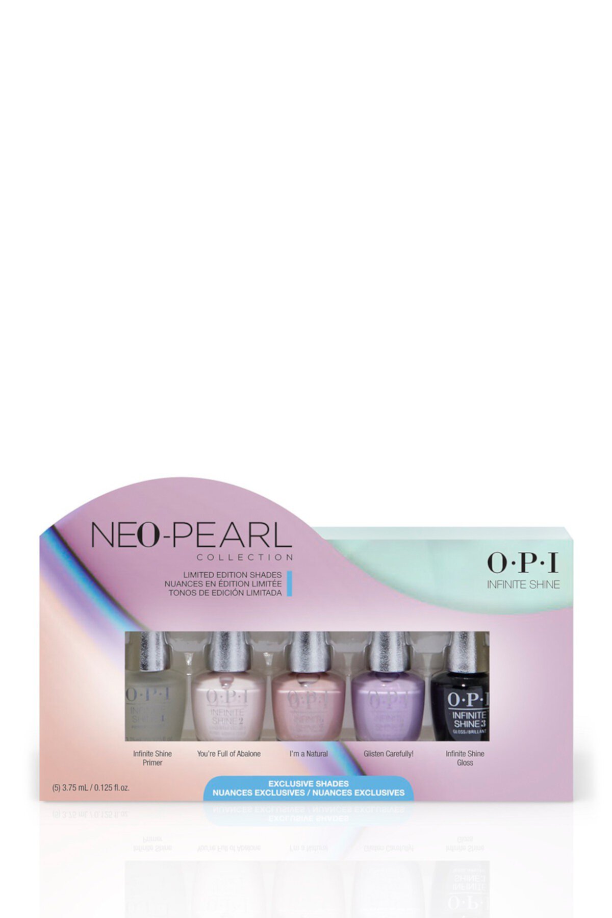 Мини-набор OPI Neo Pearl Infinite Shine из 5 предметов OPI