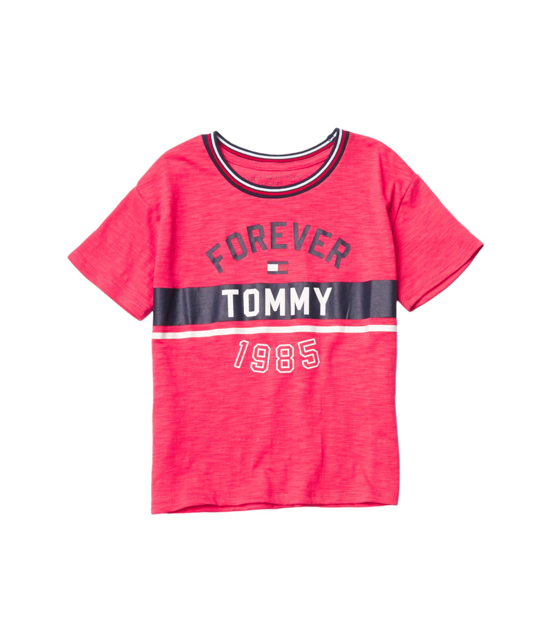 Футболка Forever Tommy (для больших детей) Tommy Hilfiger Kids
