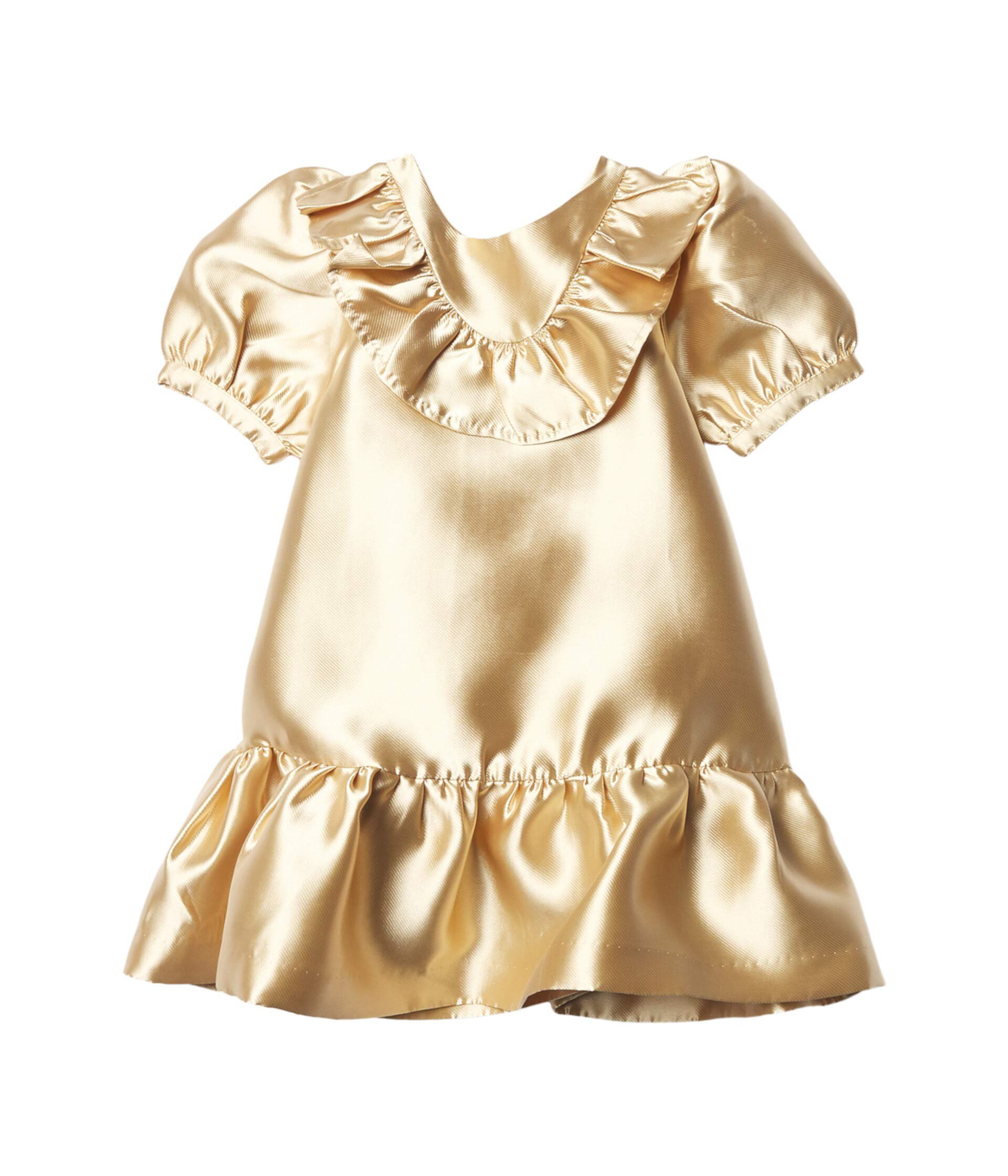 Glitter Jacquard Dress (Toddler/Little Kids/Big Kids) Janie and Jack