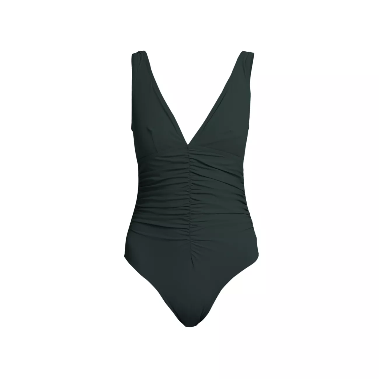 One-Piece Ruched-Center Swimsuit Karla Colletto Swim