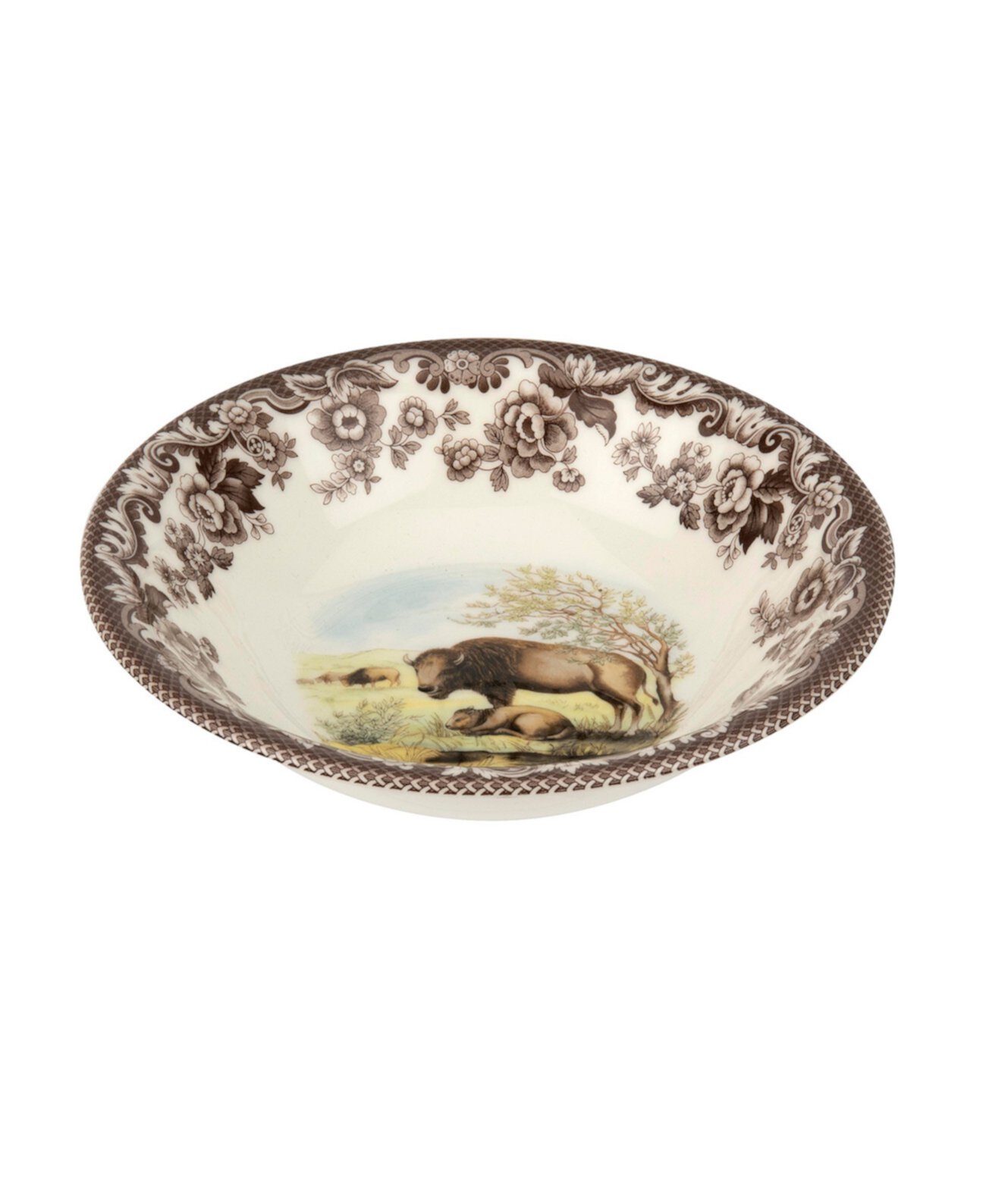 Чаша для хлопьев Woodland Bison Ascot Spode