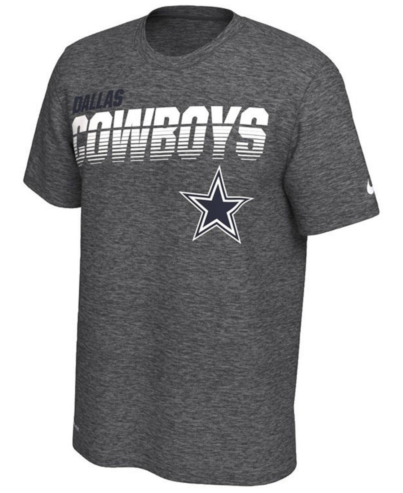 Боковая футболка Big Boys Dallas Cowboys Nike