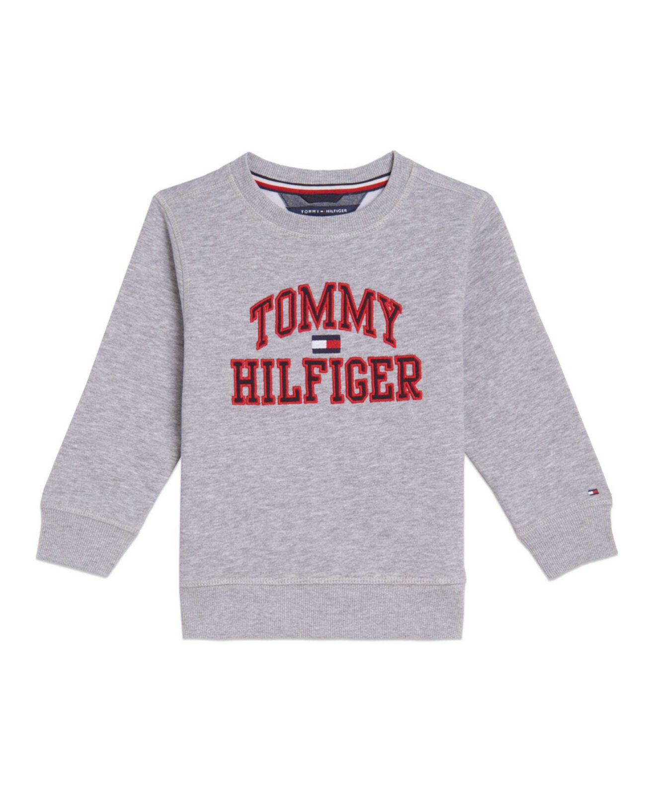 Пуловер с круглым вырезом Big Boys Henry Tommy Hilfiger