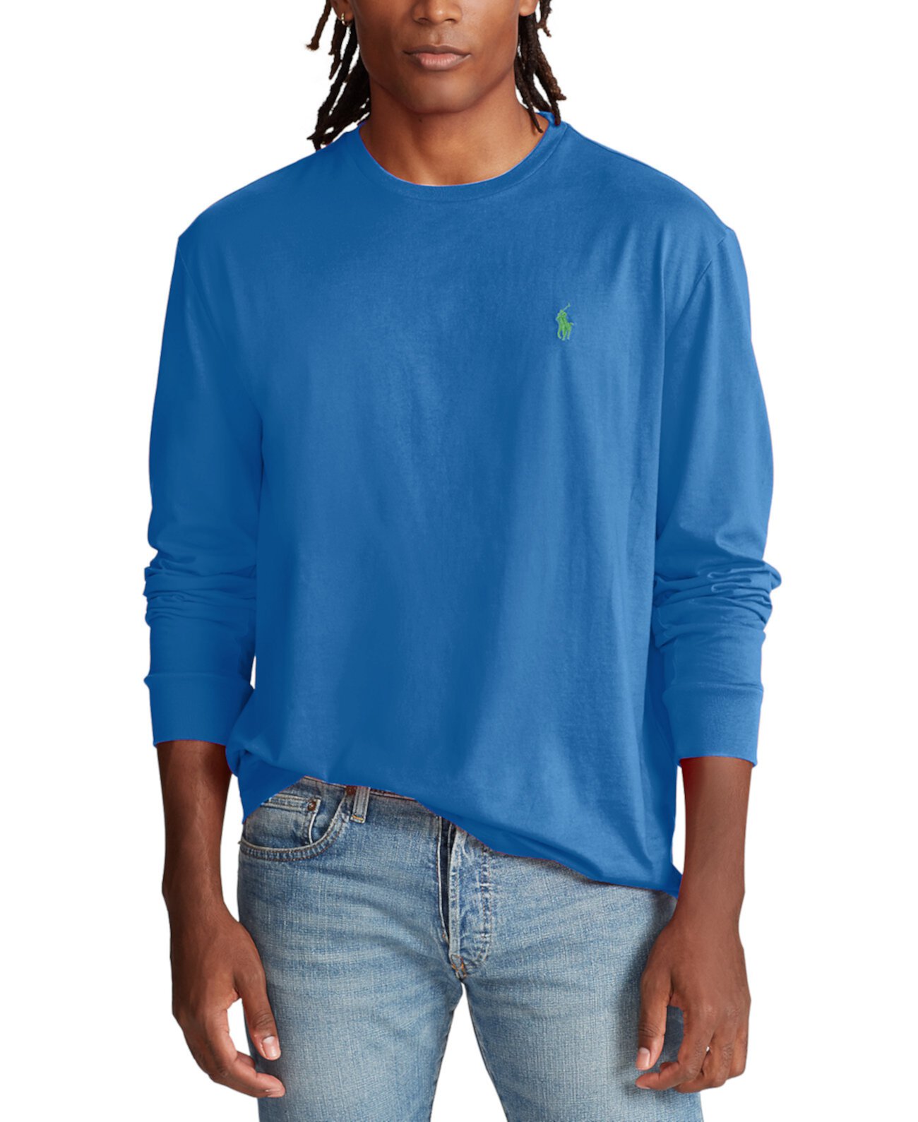 Men's Active Fit Long-Sleeve T-Shirt Ralph Lauren