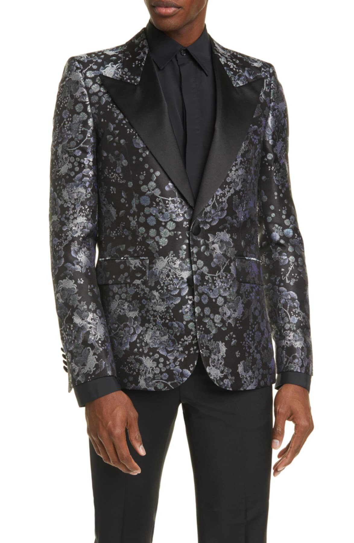 Double Breasted Silk Tuxedo Jacket Givenchy