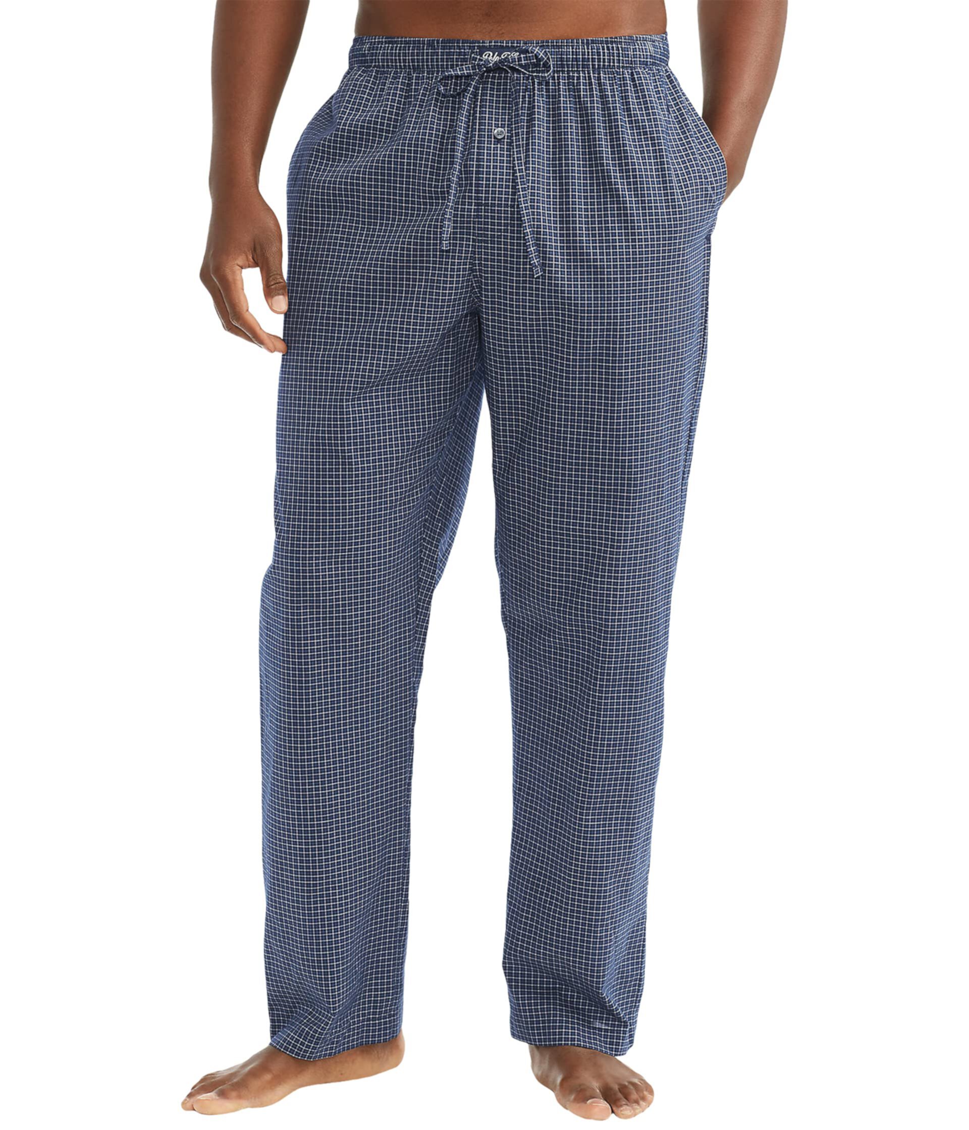 Тканые пижамные штаны Ralph Lauren