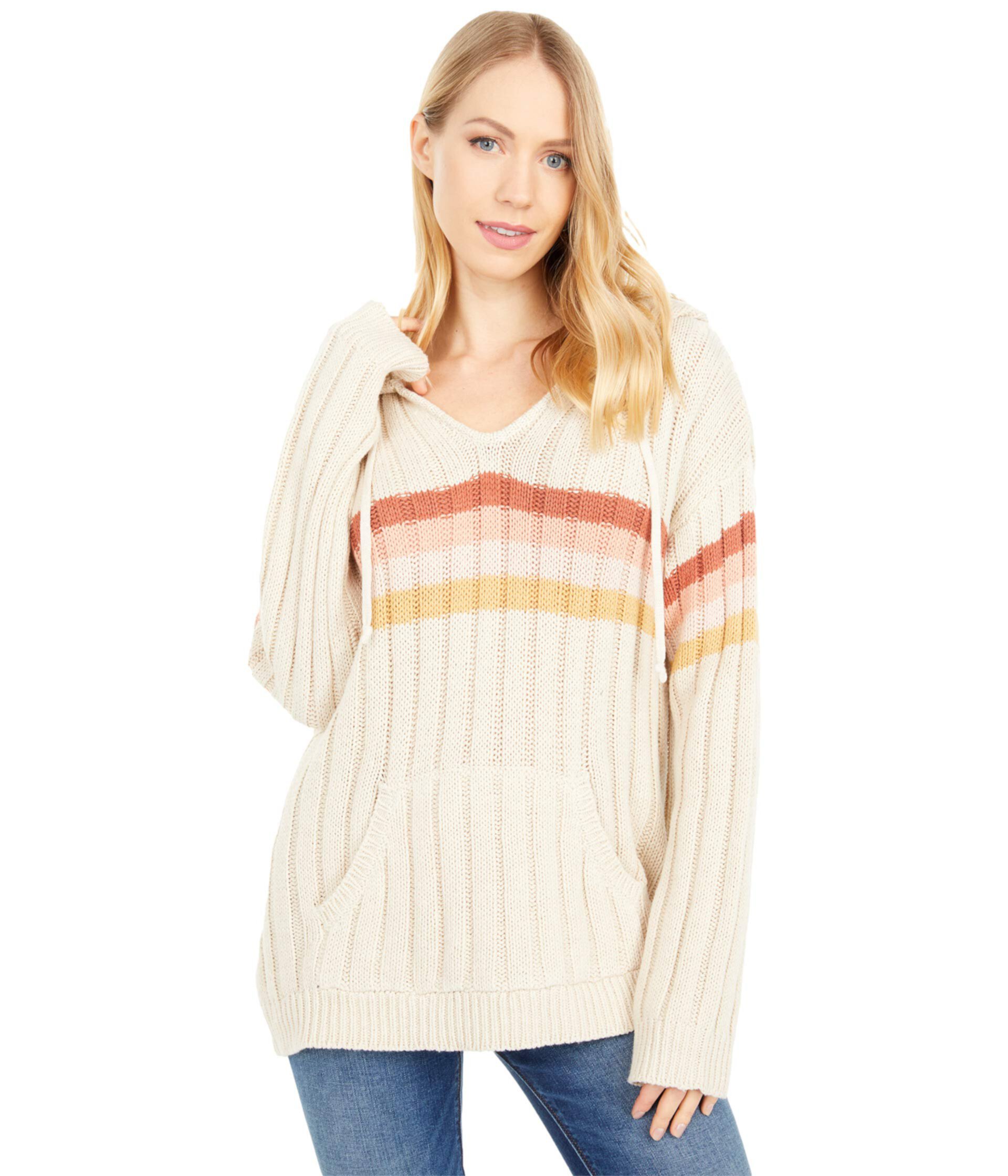 Sunshine Stripe Sweater Rip Curl