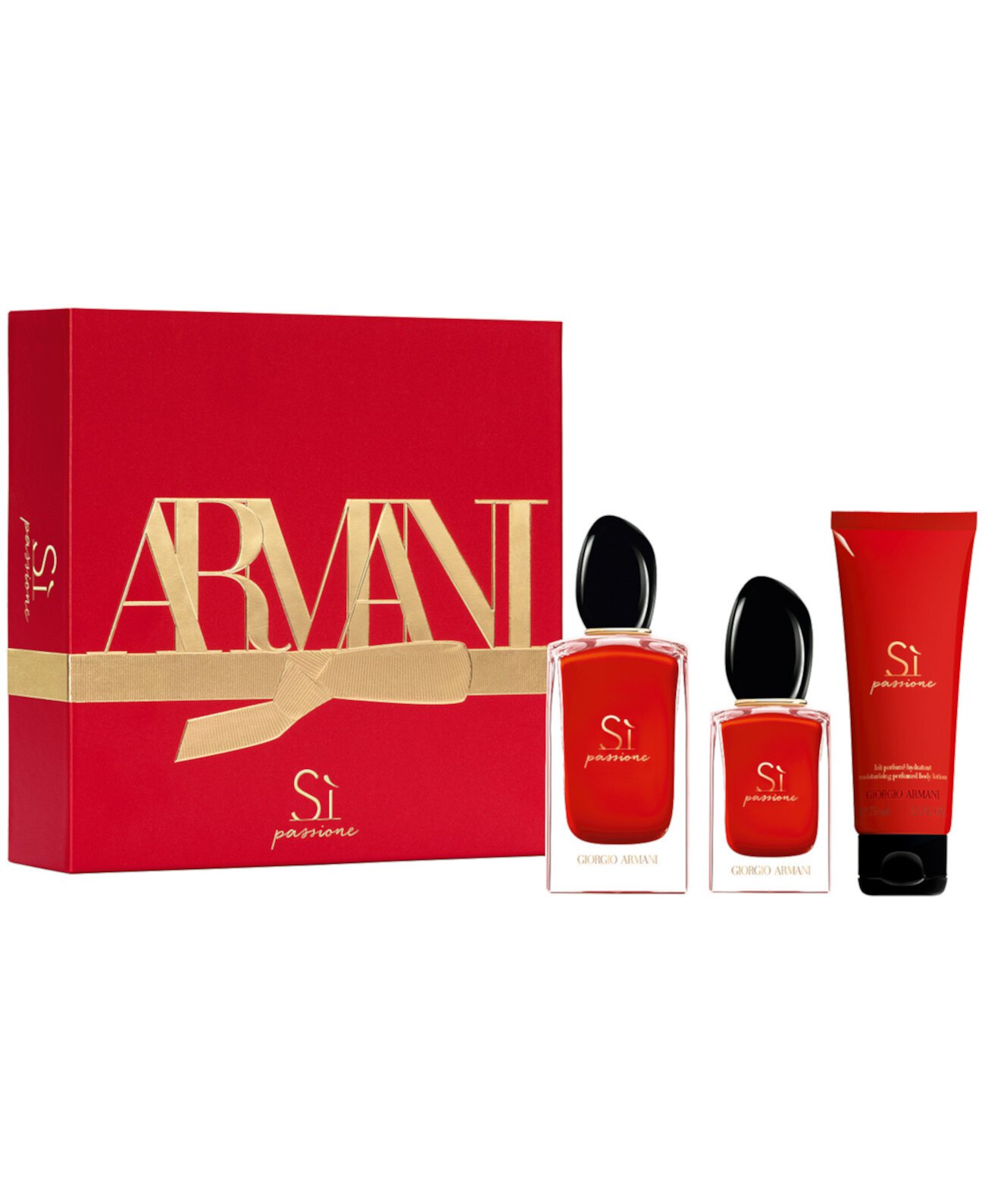 3-шт. Подарочный набор Sì Passione Eau de Parfum Giorgio Armani