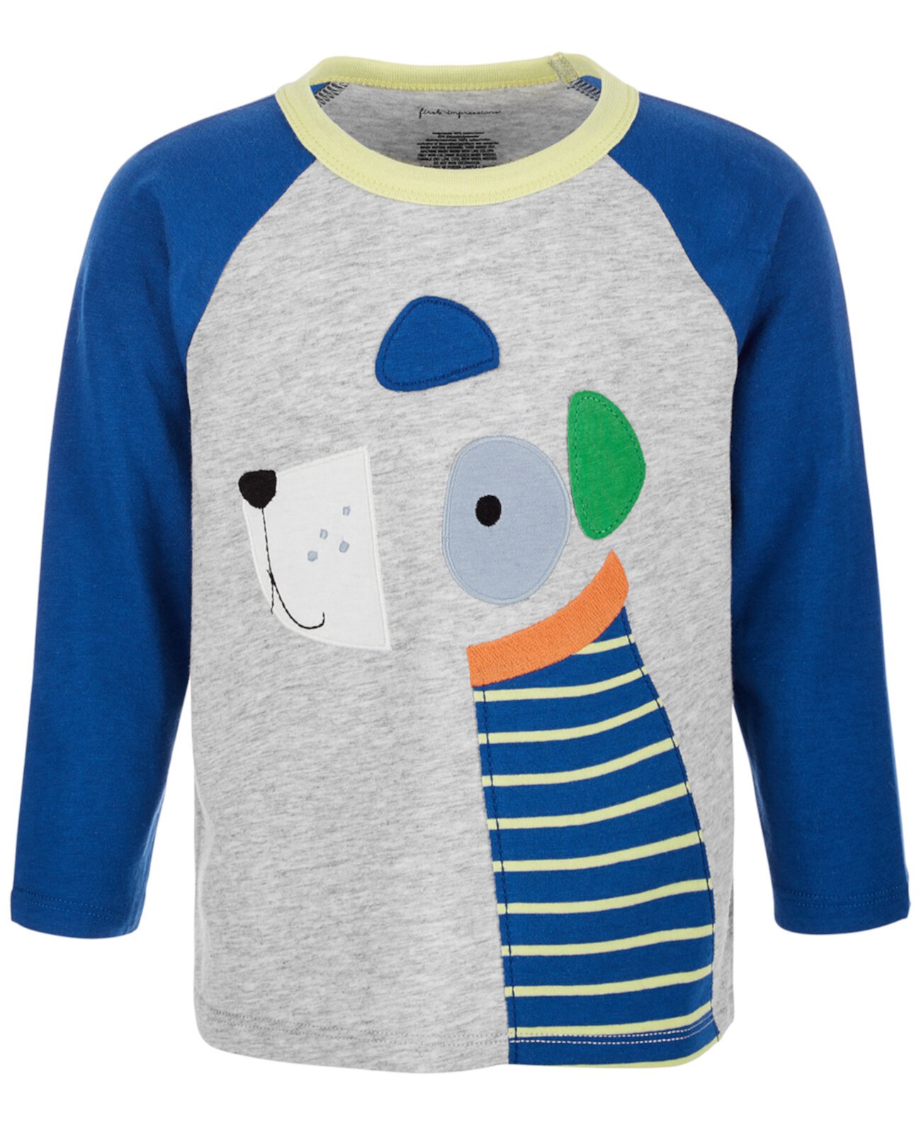Baby Boys Puppy T-Shirt, Created for Macy's First Impressions