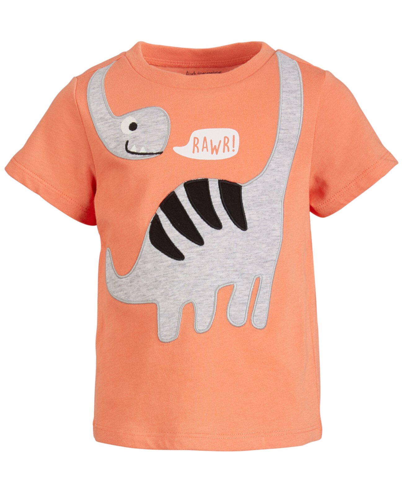Хлопковая футболка Toddler Boys Rawr Dino, созданная для Macy's First Impressions