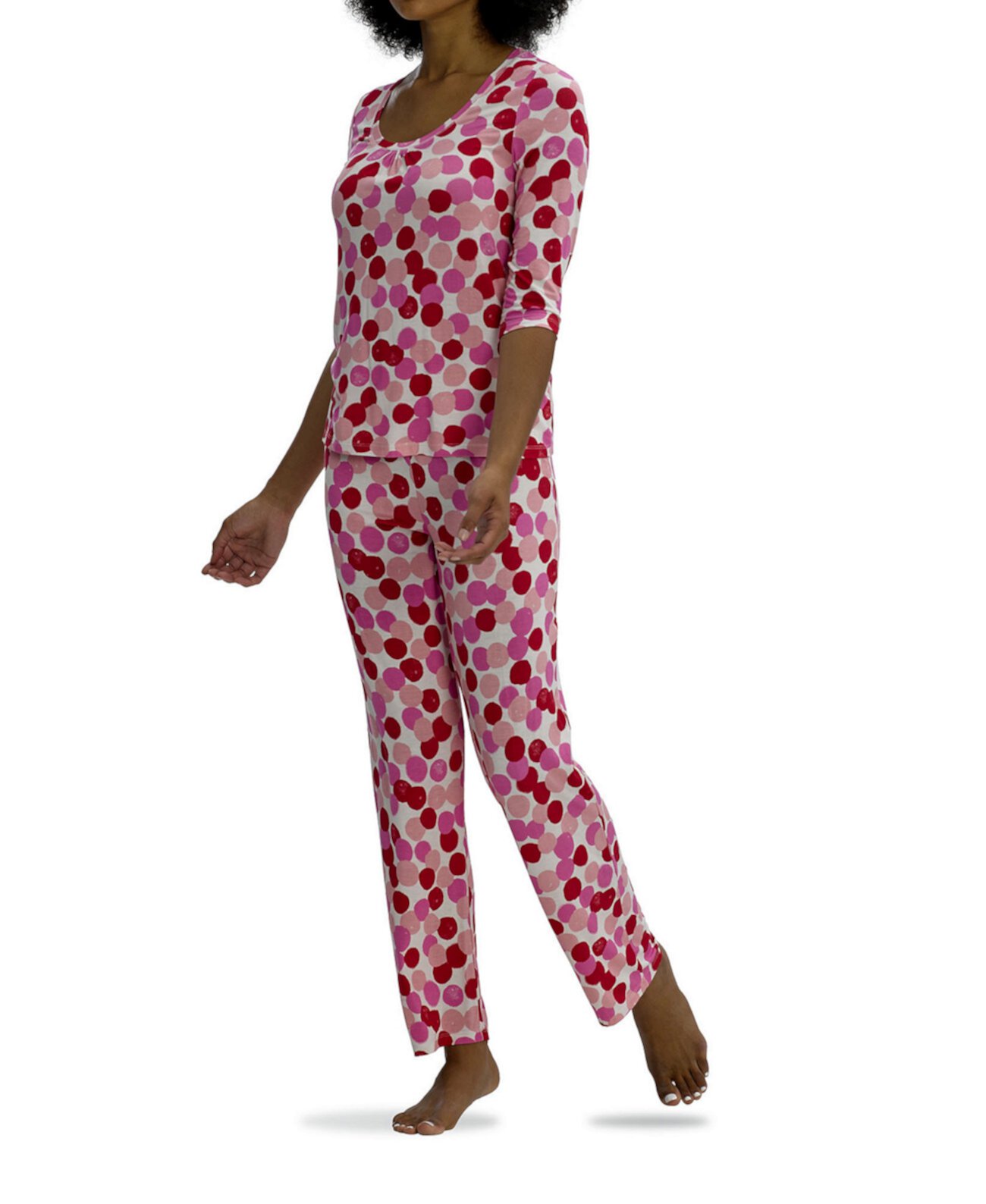 Женский пижамный комплект из 2 предметов с воздушными шарами HUE