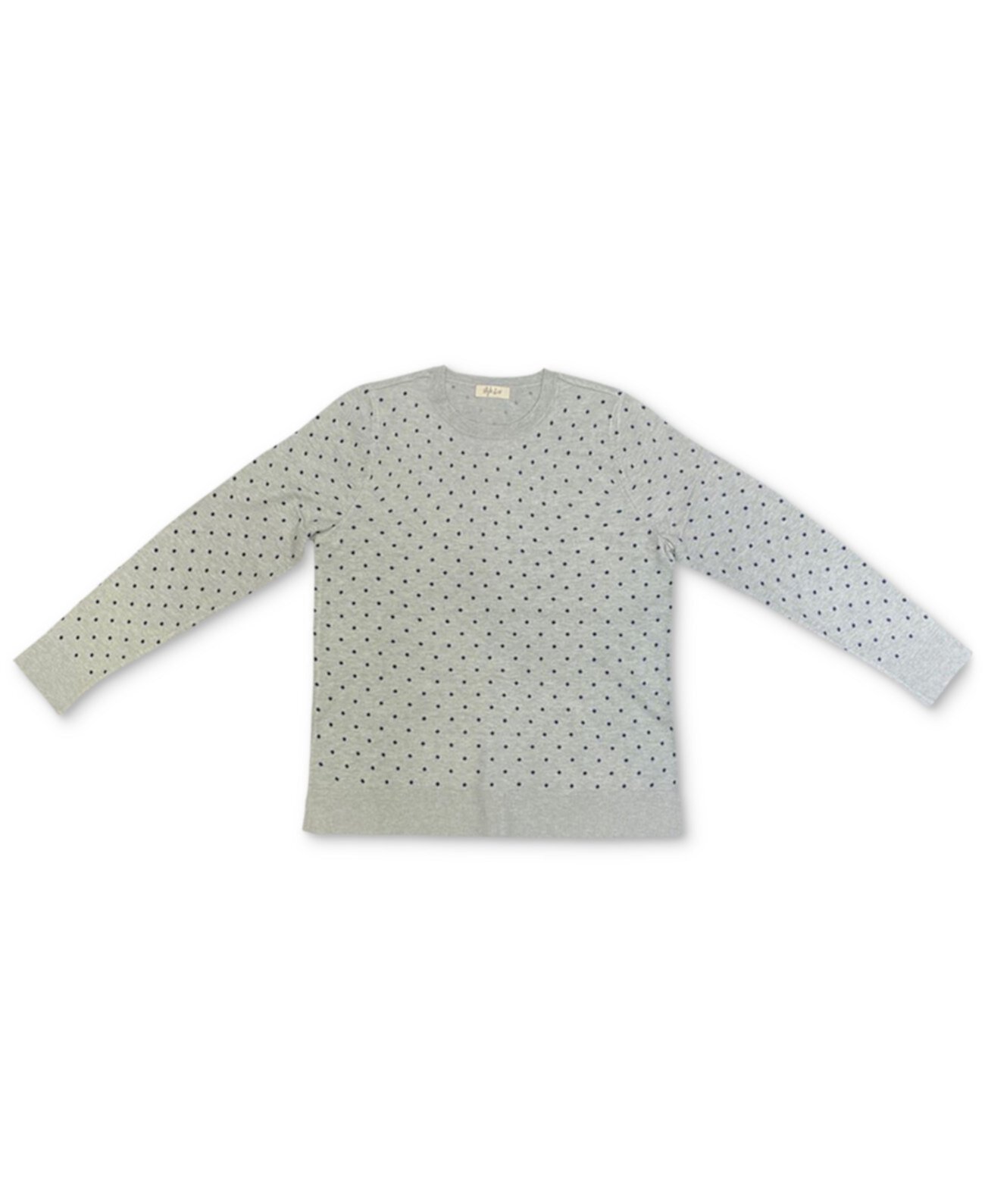 Пуловер с точечным принтом, созданный для Macy's Style & Co
