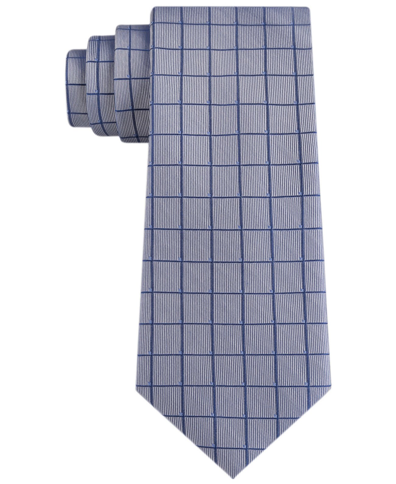 Мужской галстук-сетка Trellis Grid Calvin Klein
