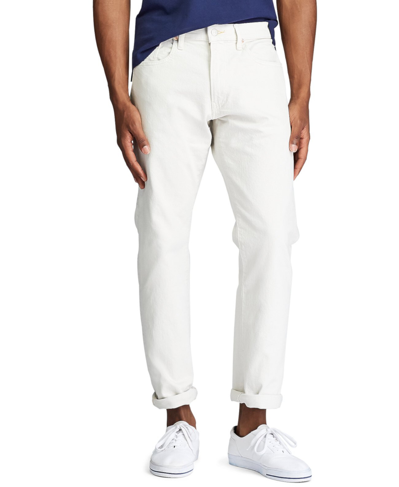Мужские свободные прямые джинсы Hampton Ralph Lauren