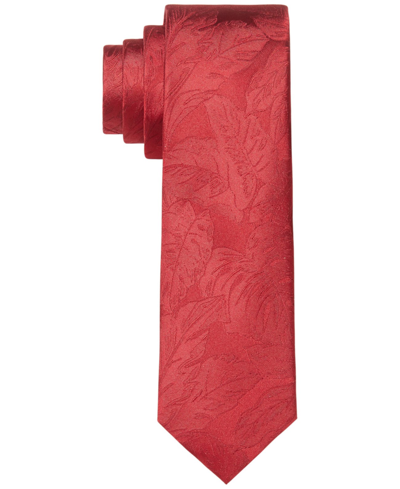 Мужской однотонный галстук на ладони Tommy Hilfiger