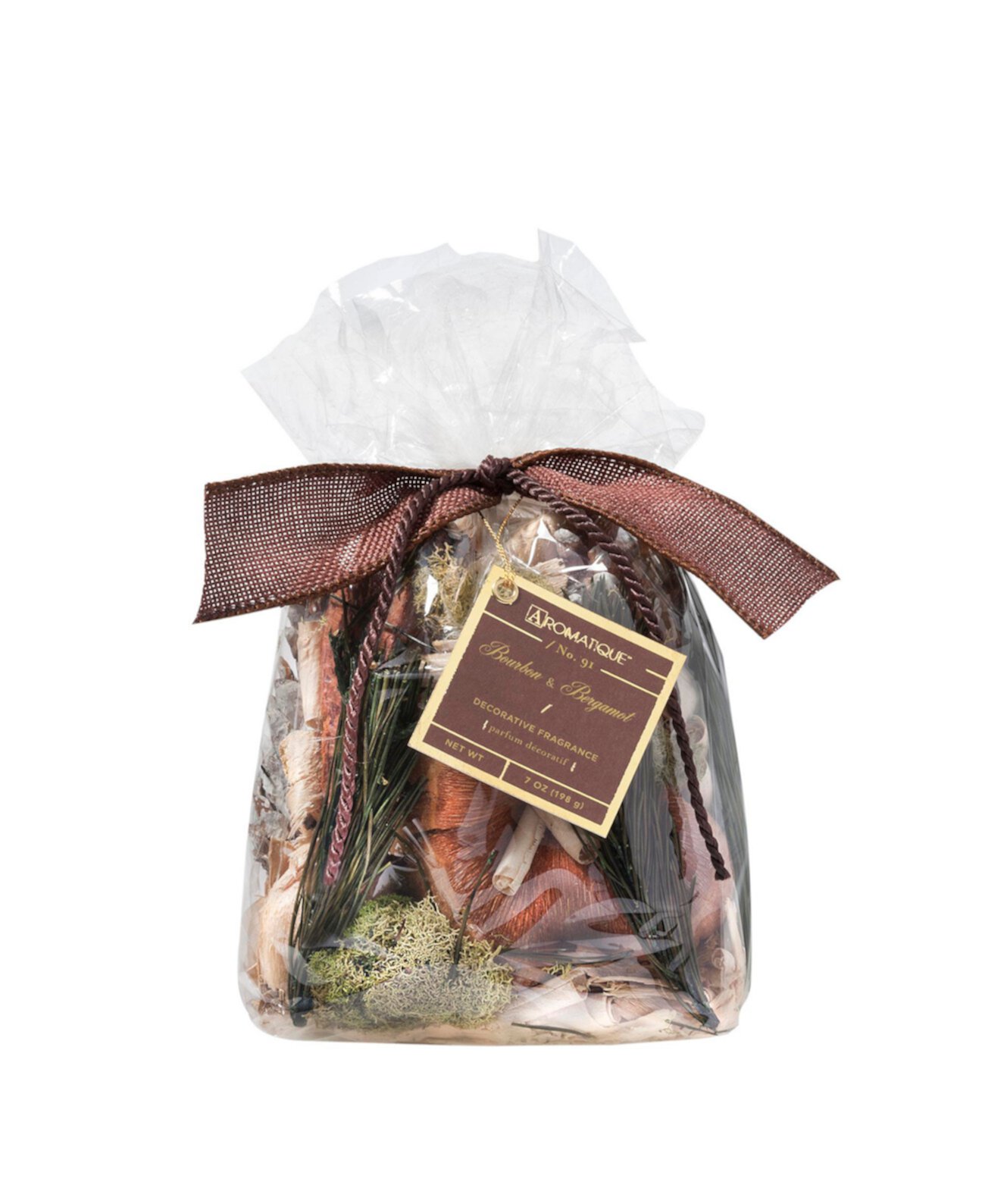 Стандартная сумка с бурбоном и бергамотом Aromatique