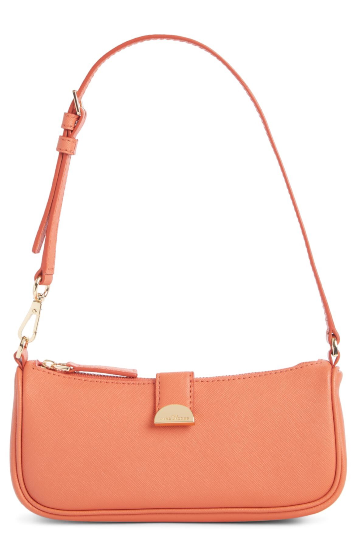 marc jacobs crescent leather shoulder bag