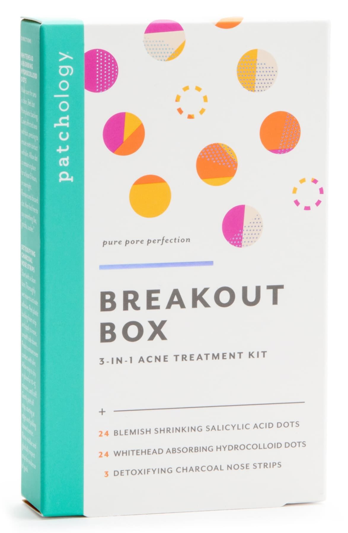 Обработка пятен Breakout Box Patchology