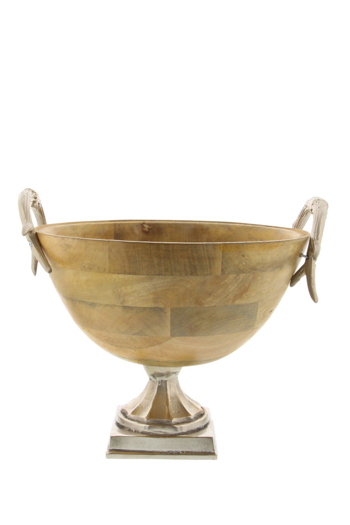 Традиционная декоративная чаша в форме трофея из дерева и алюминия Willow Row