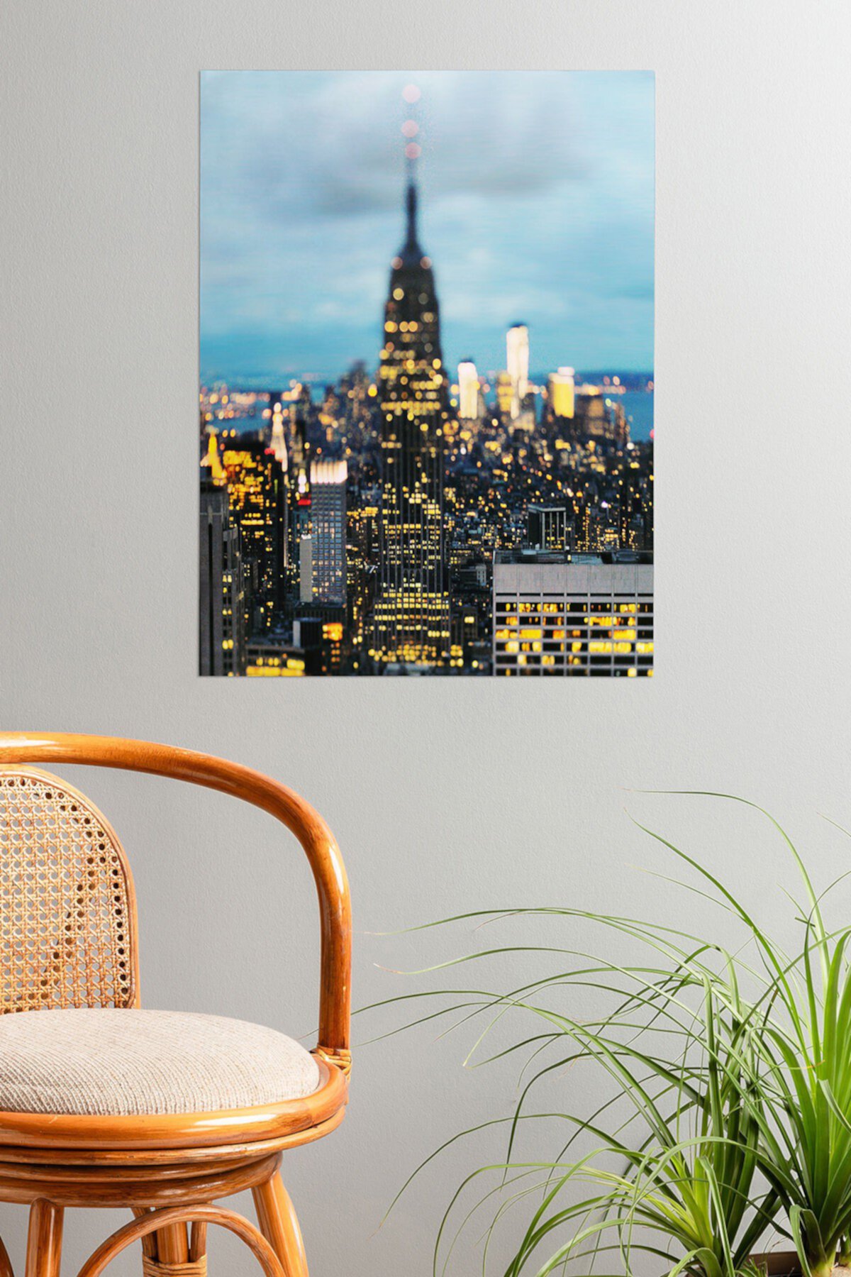 Chelsea Victoria Empire State Of Mind Poster Deny Designs