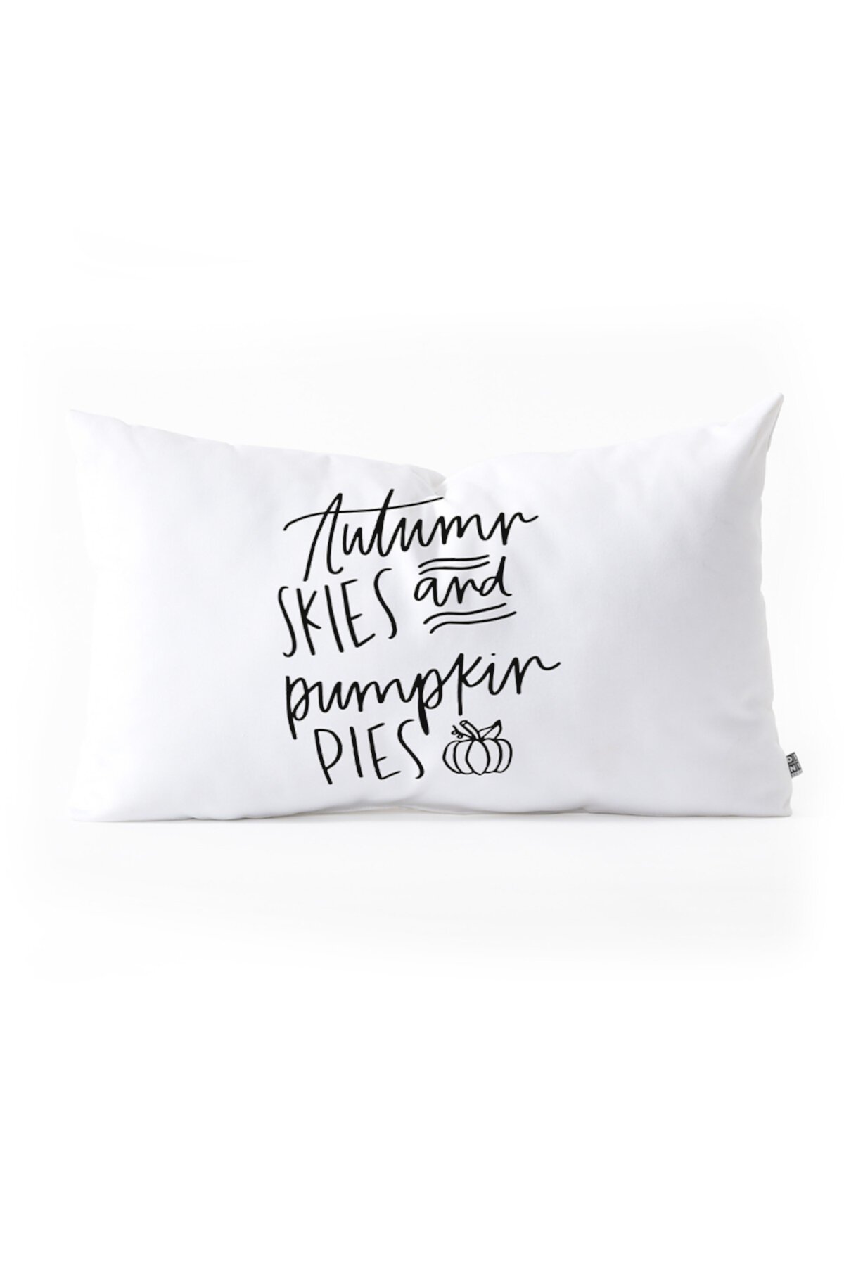 Chelcey Tate Autumn Skies And Pumpkin Pies Oblong Throw Pillow Deny Designs