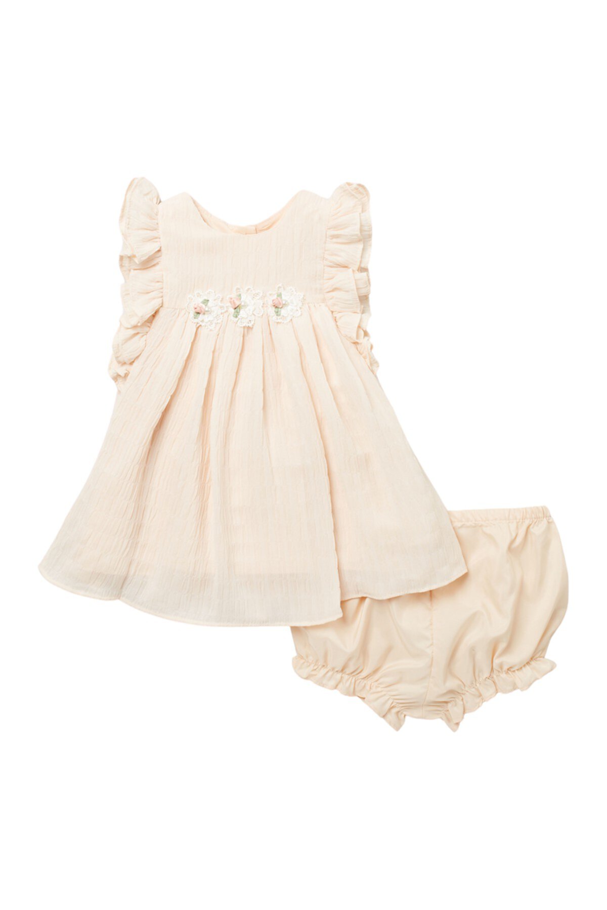 Chiffon Dress & Bloomer Set (Baby 12-24M) Laura Ashley